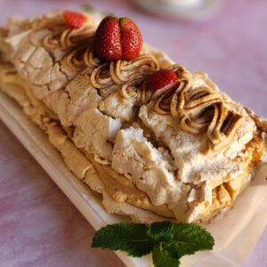 Pavlova Roll