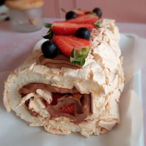 1/2 Pavlova Roll